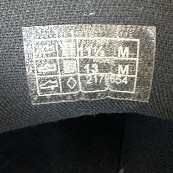 Woobies Tactical Mod-1 Camo Sahara Canvas Shoes Sneaker Low Top M 11.5  / W 13 - Picture 11 of 12